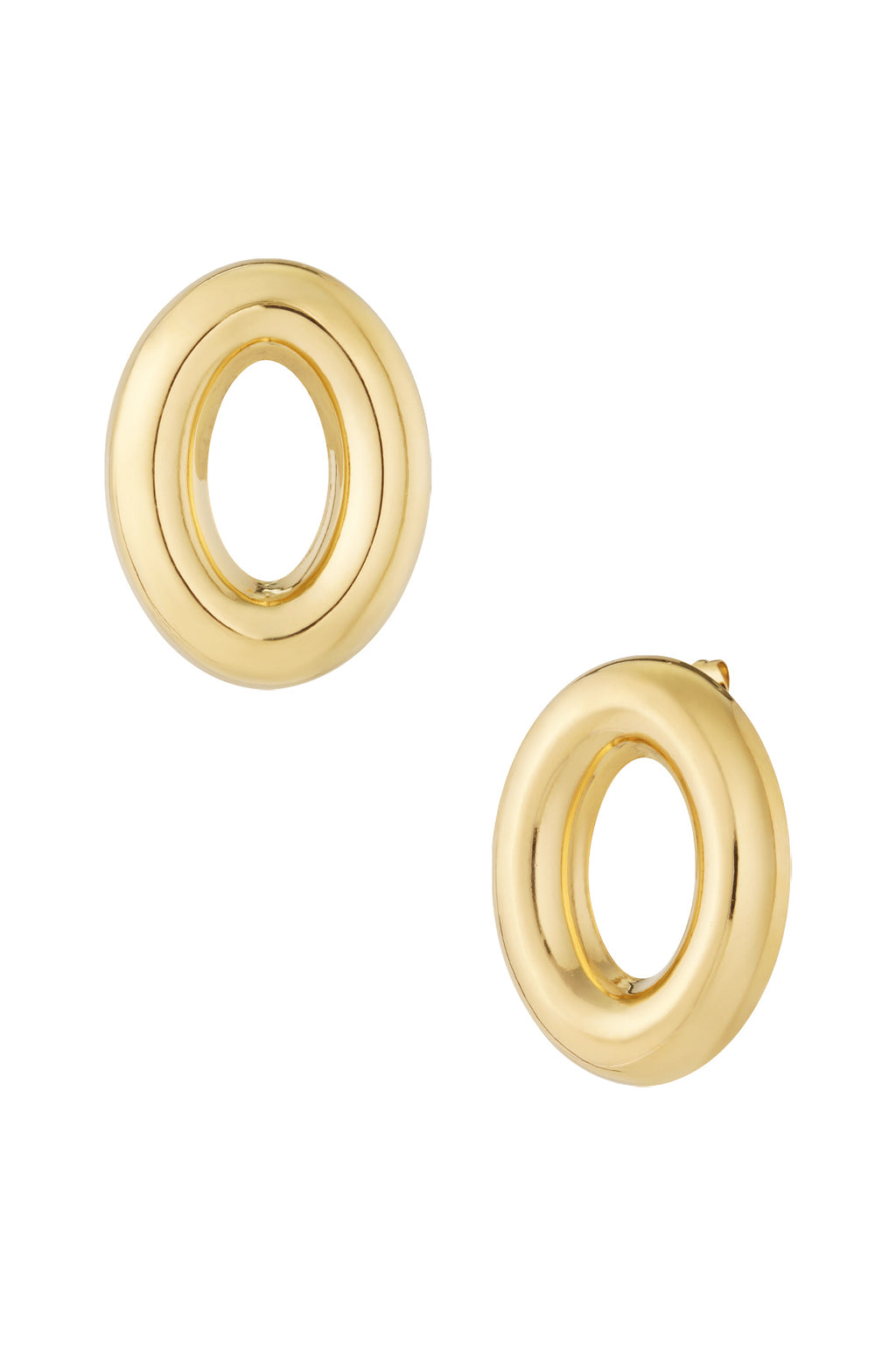 Boucles d'oreilles créoles intemporelles 51477