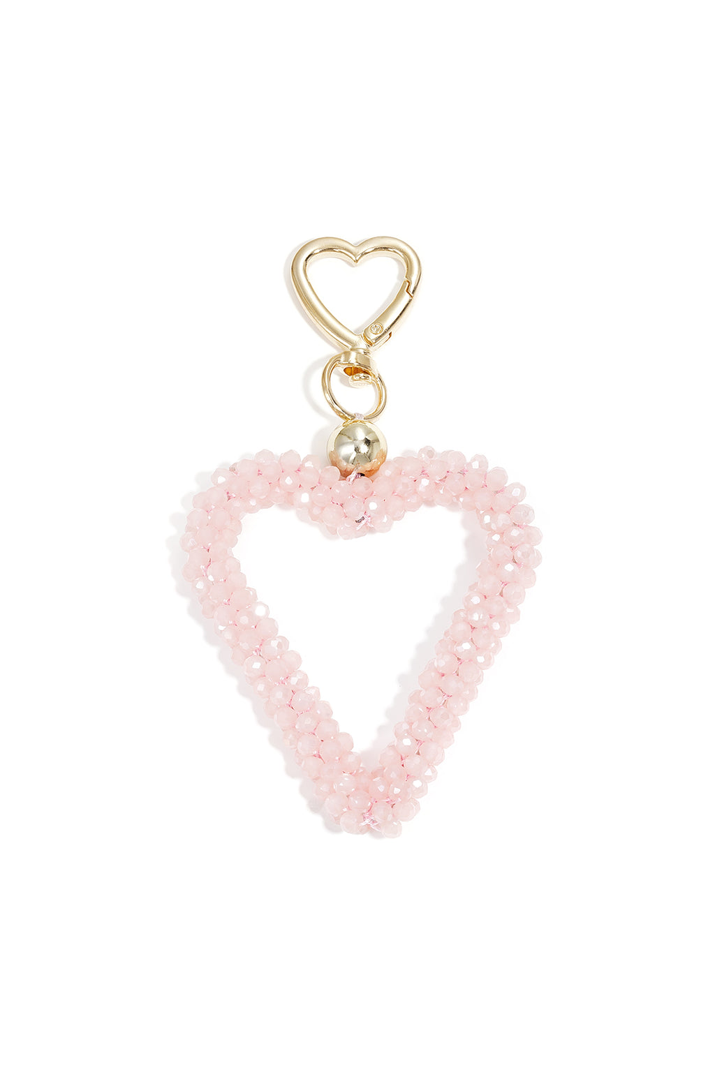 Porte-clés Cœur Cristal Accessoires - 58654