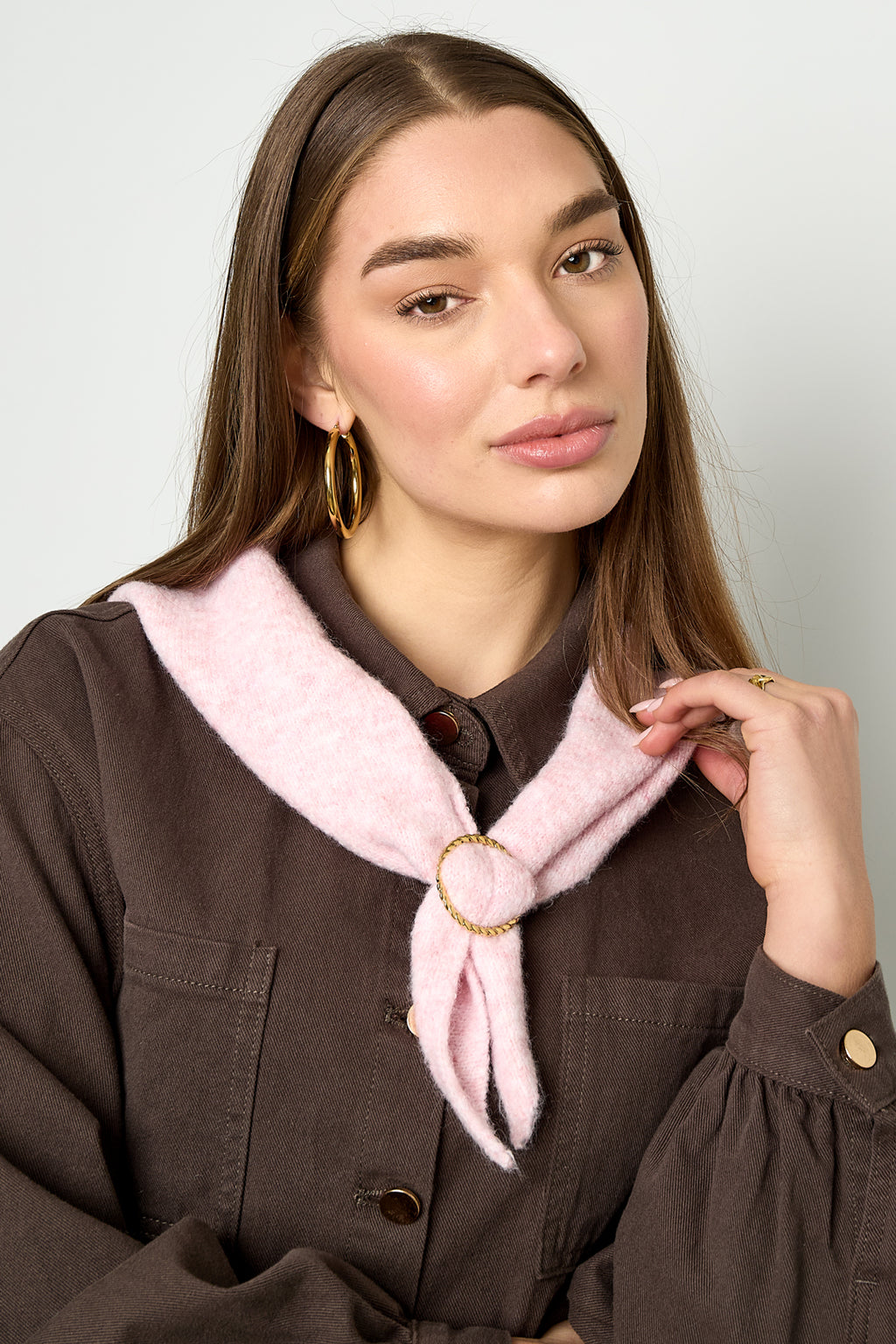 Pince à foulard - 60599