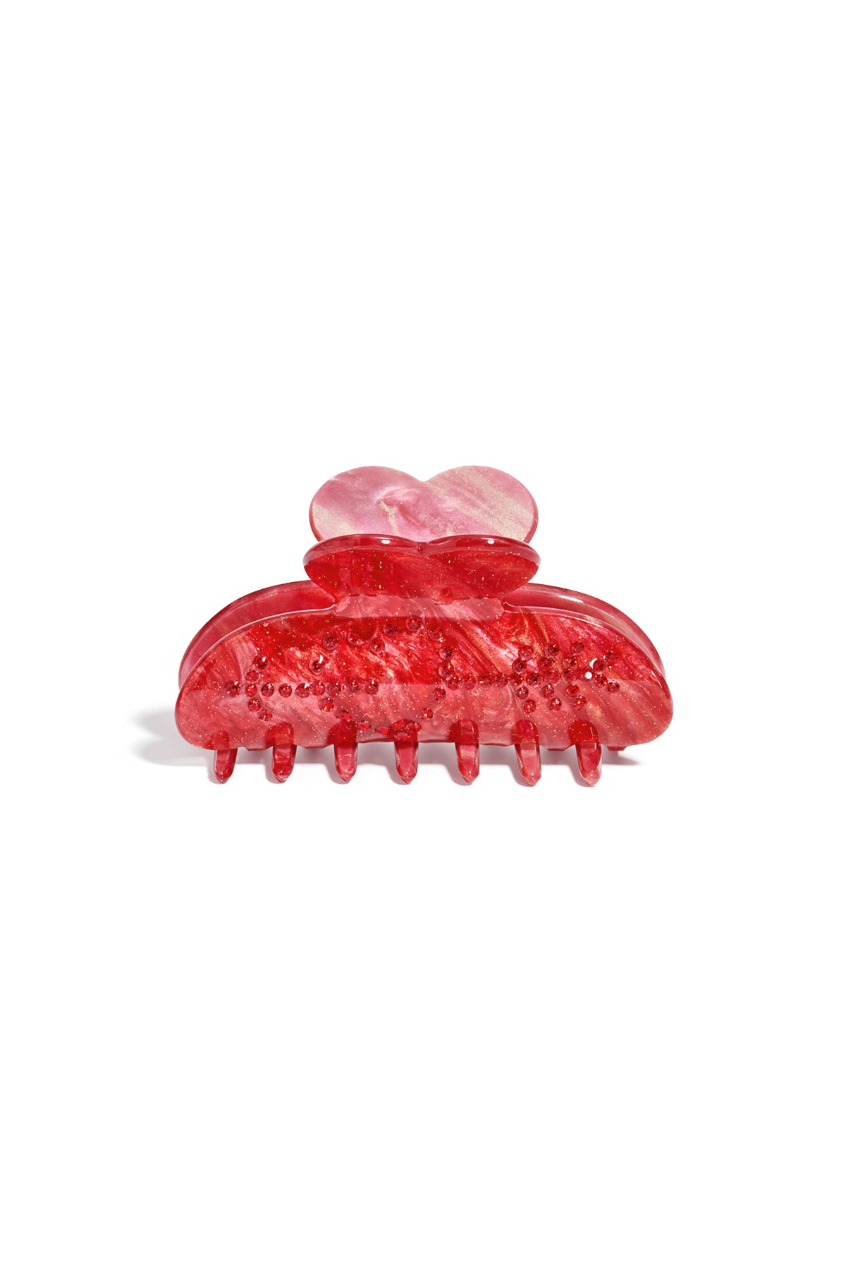 Pinces à Cheveux Cœur - 60090