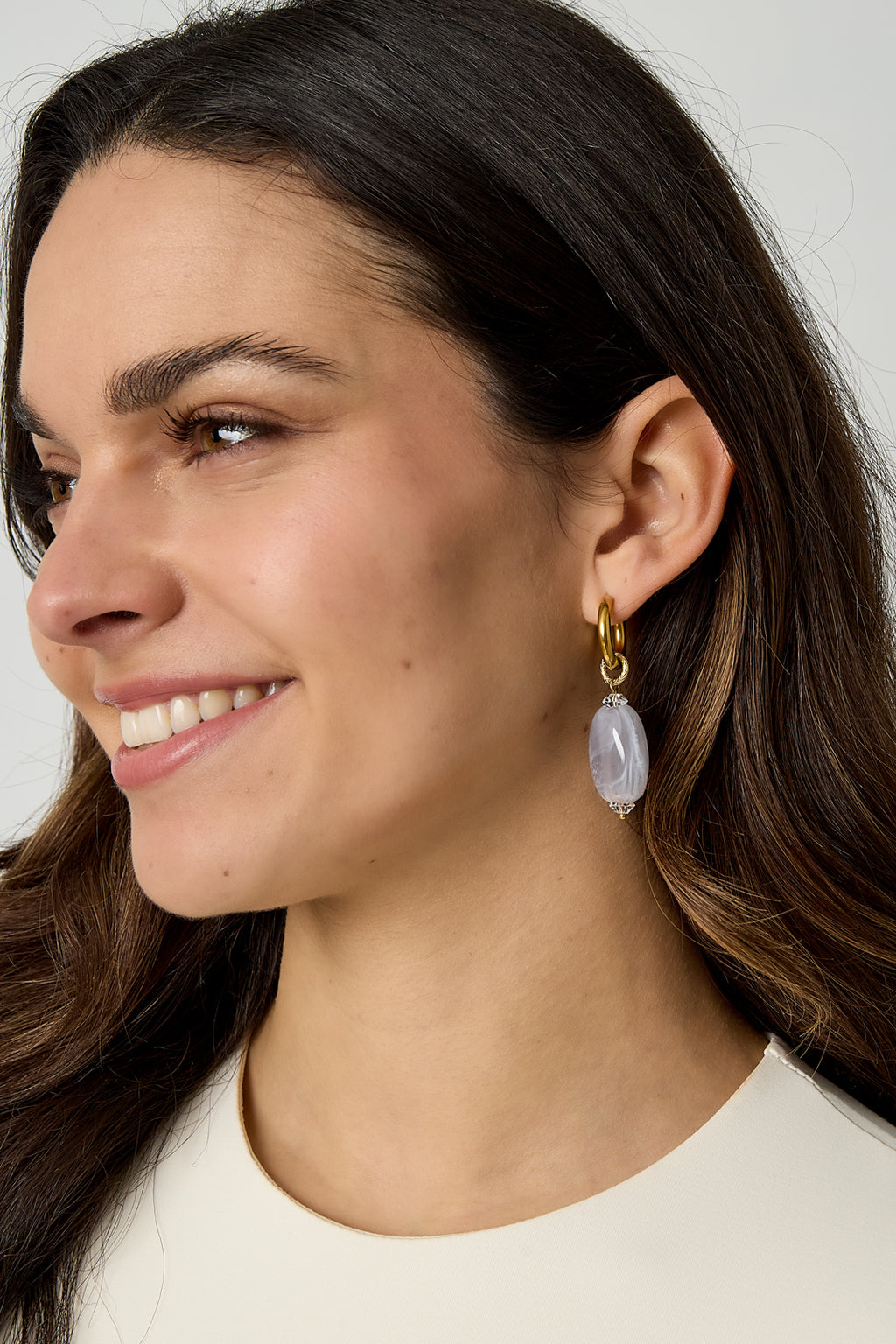 Boucles d'oreilles Perles - 60723