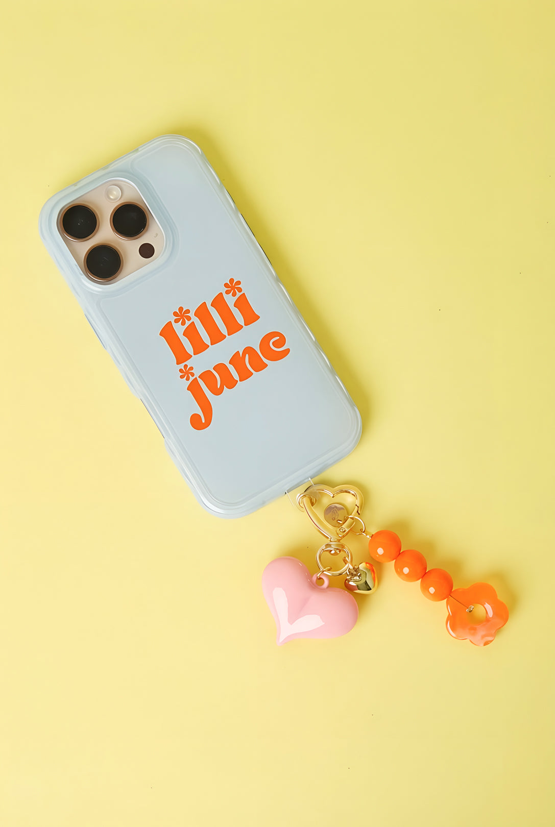 Breloques de sac Cœur - 63402