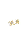 Boucles d'oreilles Etoile Filante - 63700
