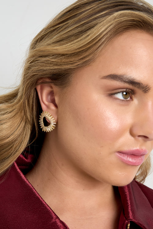 Boucles d'oreilles à tige 54300