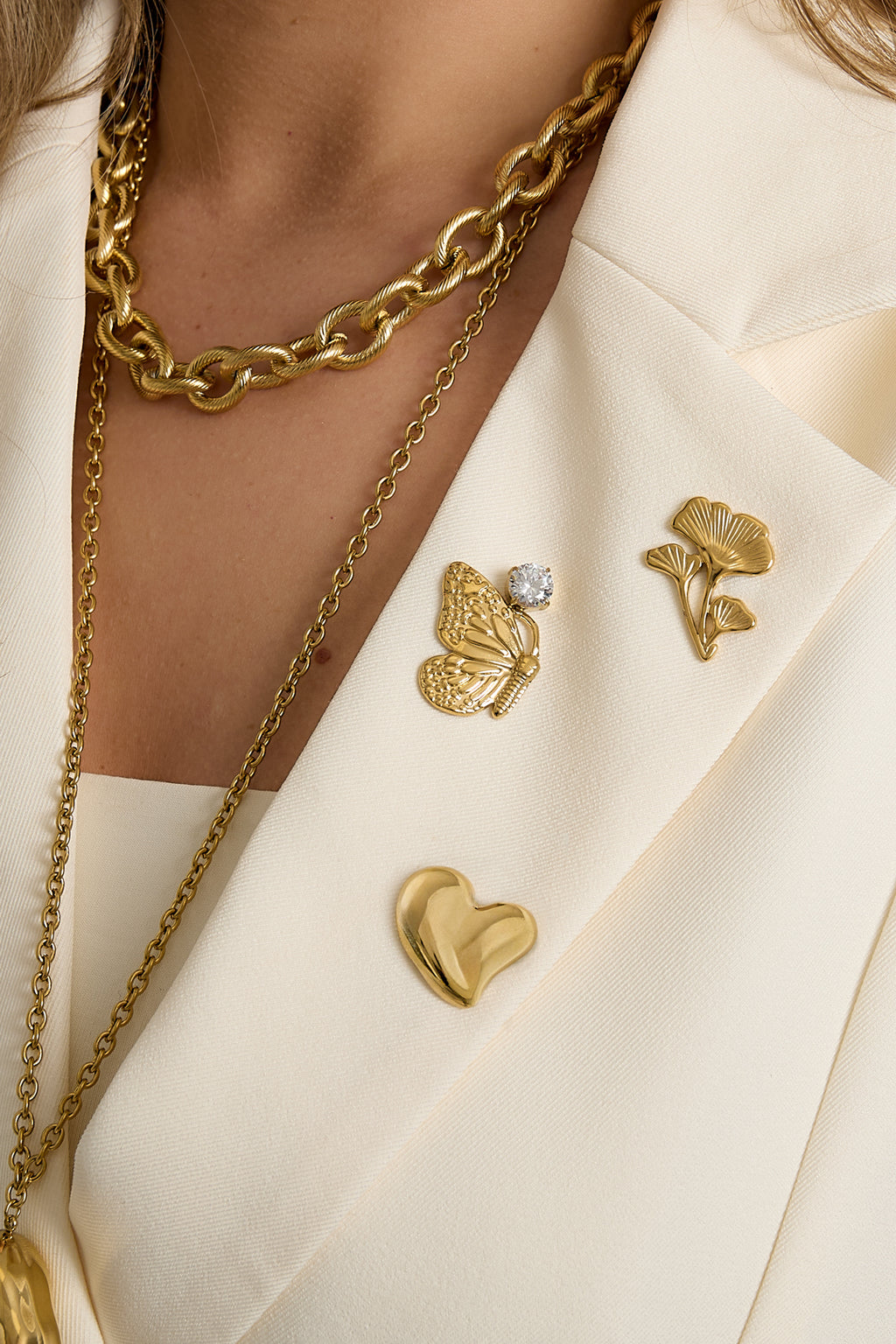 Broches papillon Daily - 64344