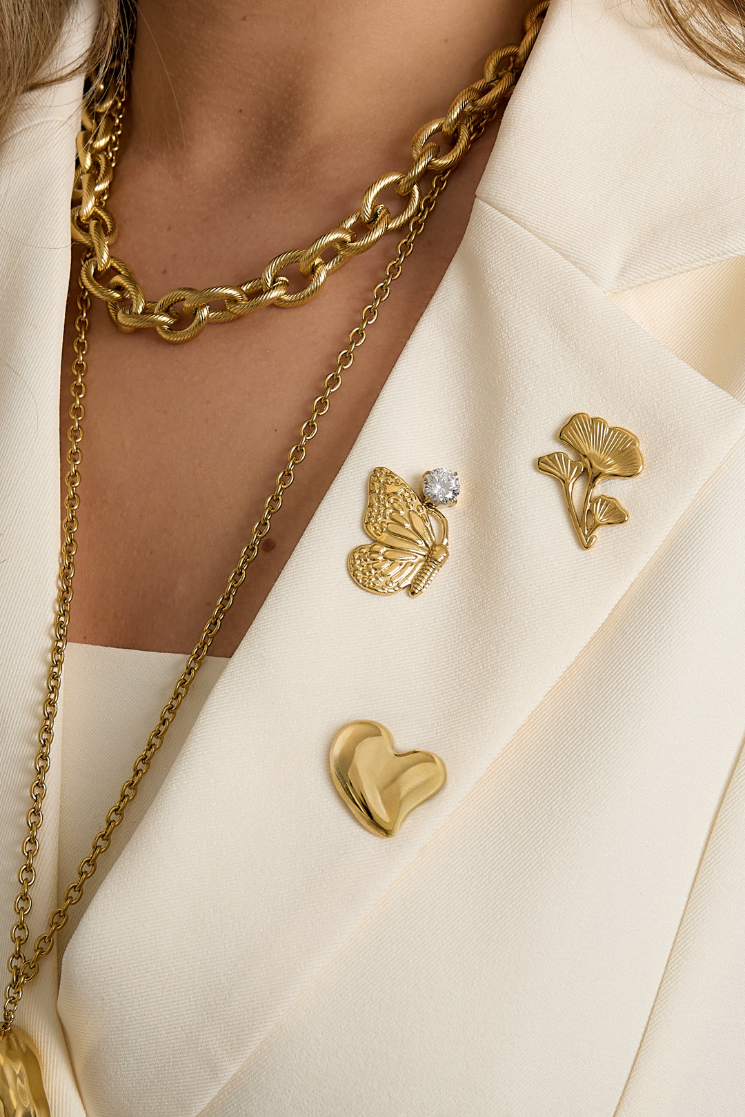 Broches papillon Daily - 64344