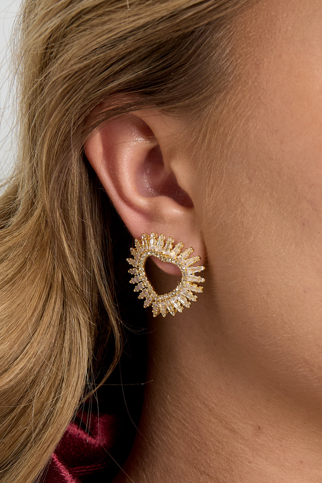 Boucles d'oreilles à tige 54300