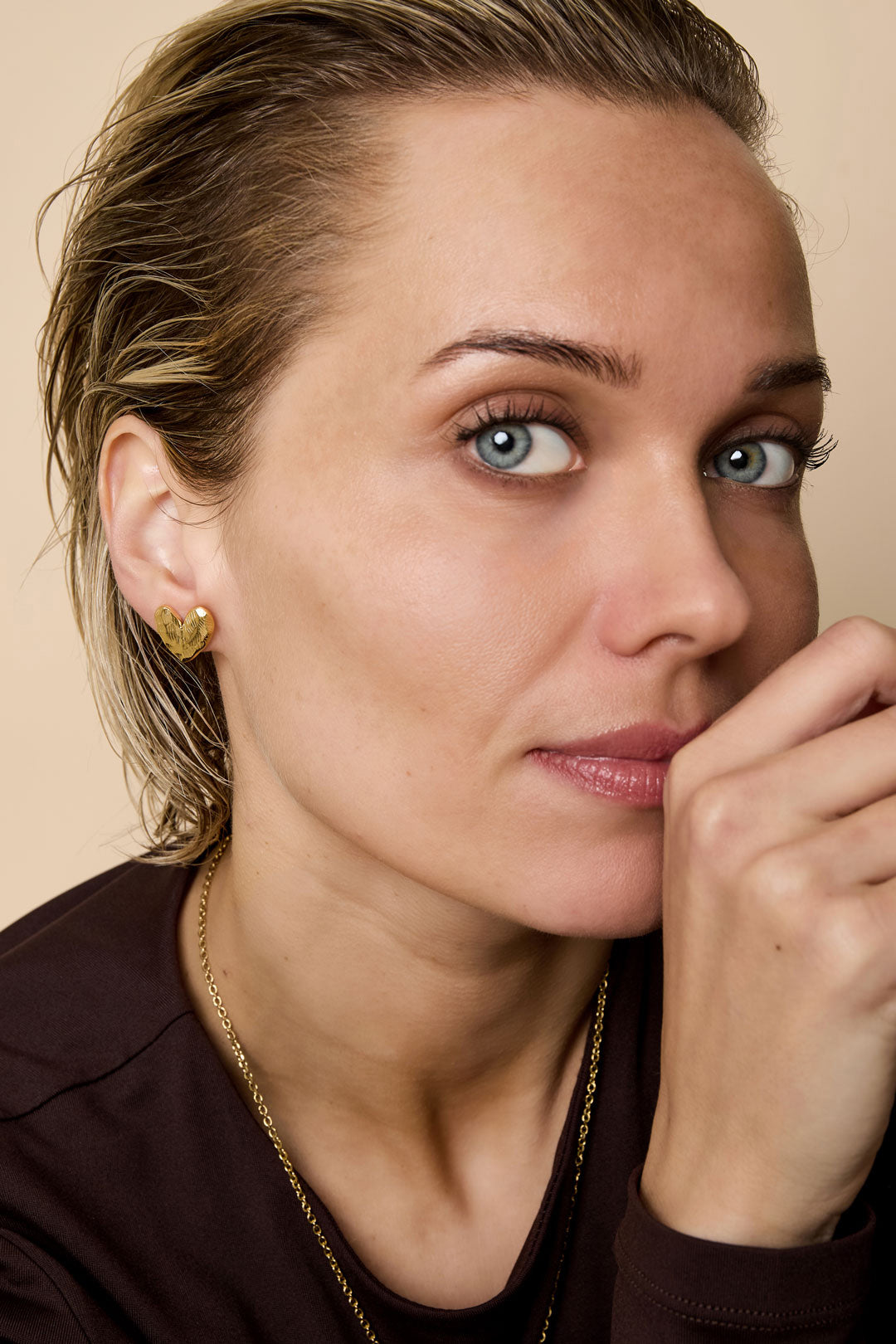 Boucles d'oreilles Cœur - 55973