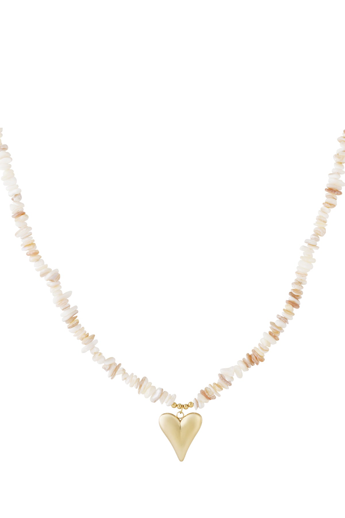 Colliers pendentifs en acier inoxydable Cœur Série Casual Daily Simple Bijoux pour femmes