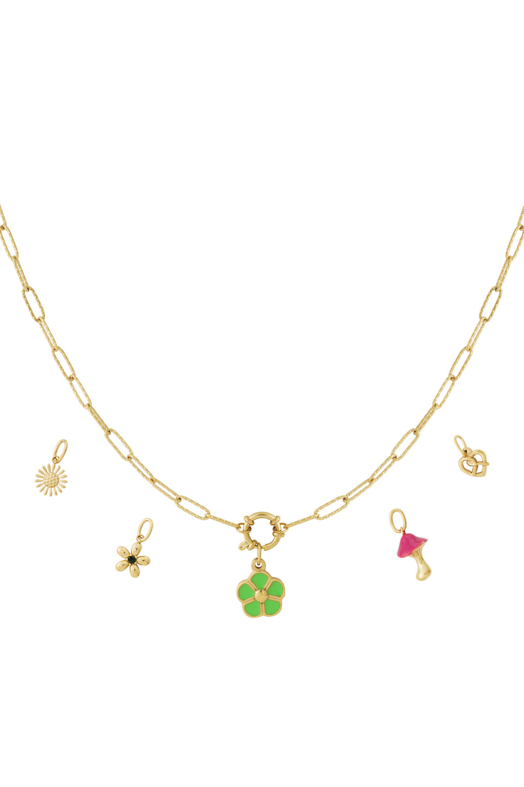 Collier DIY Trèfle - 50373