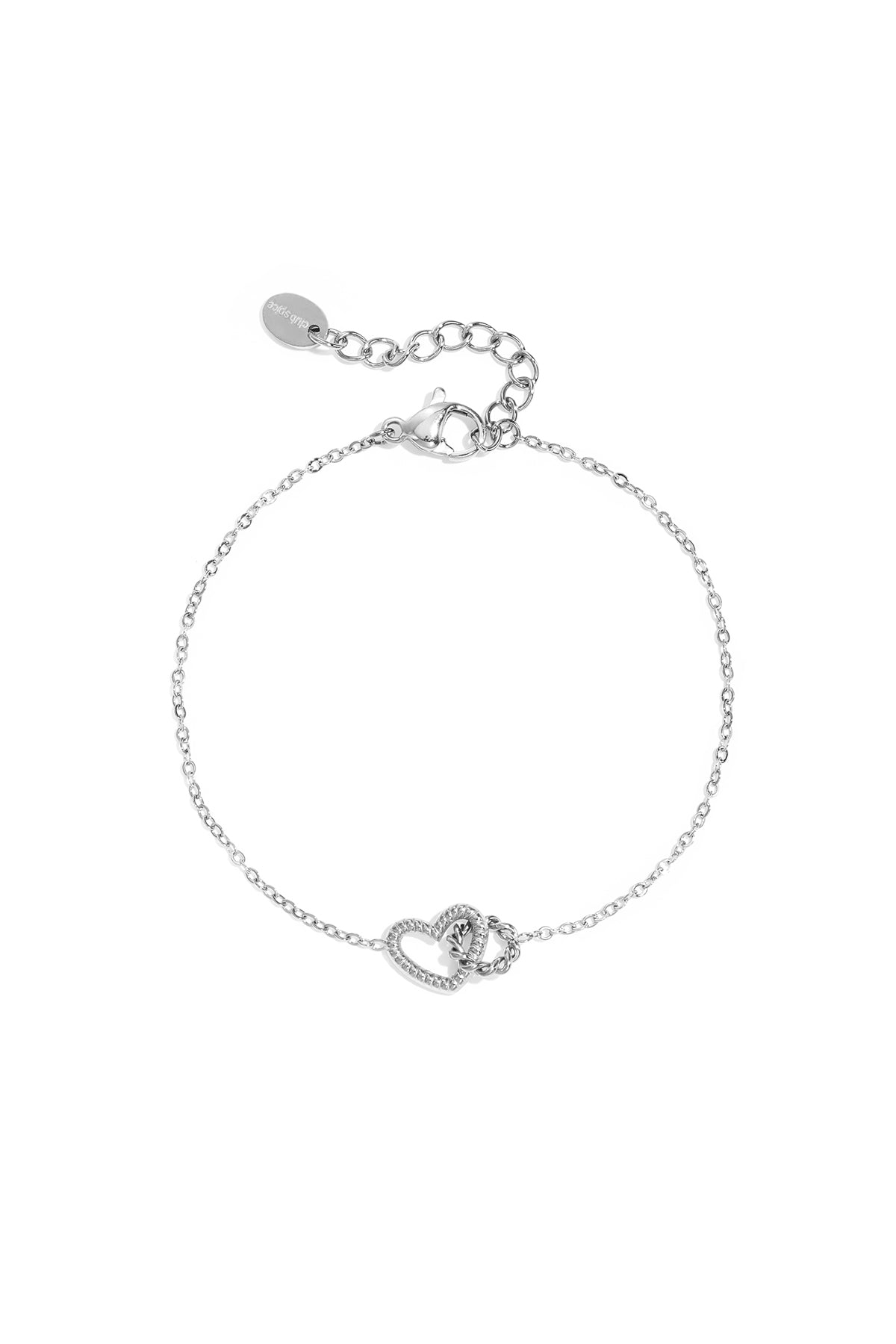 Bracelet Cœur Croisé - 63814