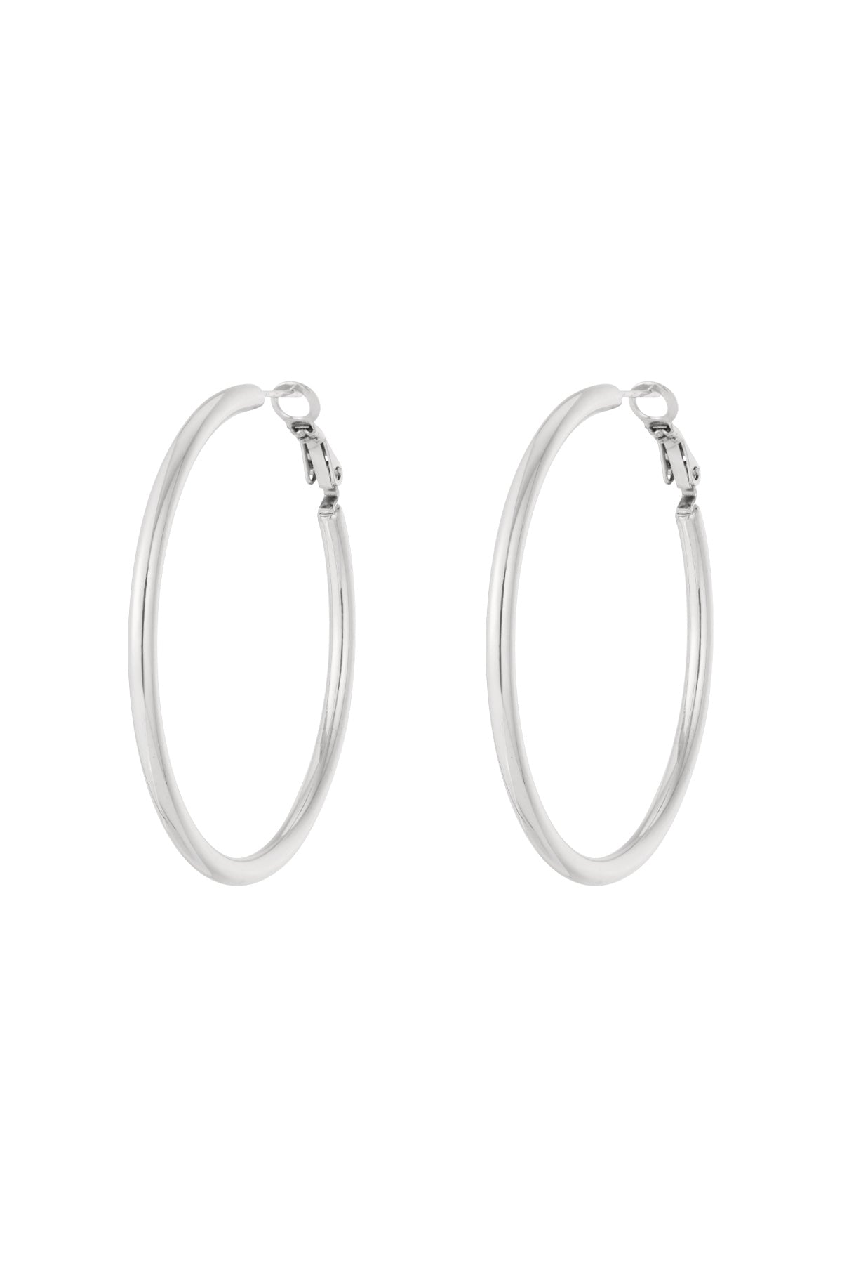 Boucles d'oreilles créoles - 53380