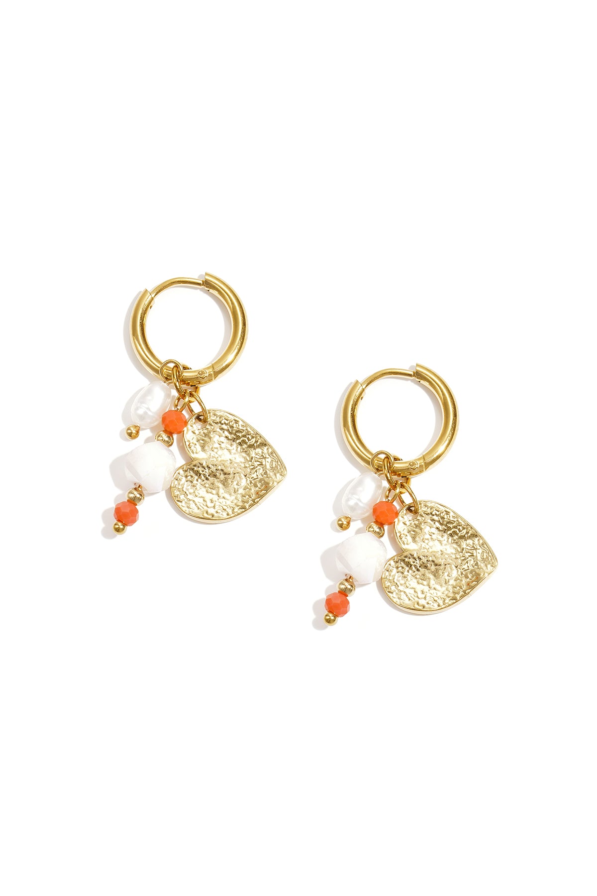 Boucles d'oreilles Cœur - 62723