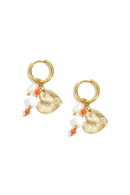 Boucles d'oreilles Cœur - 62723
