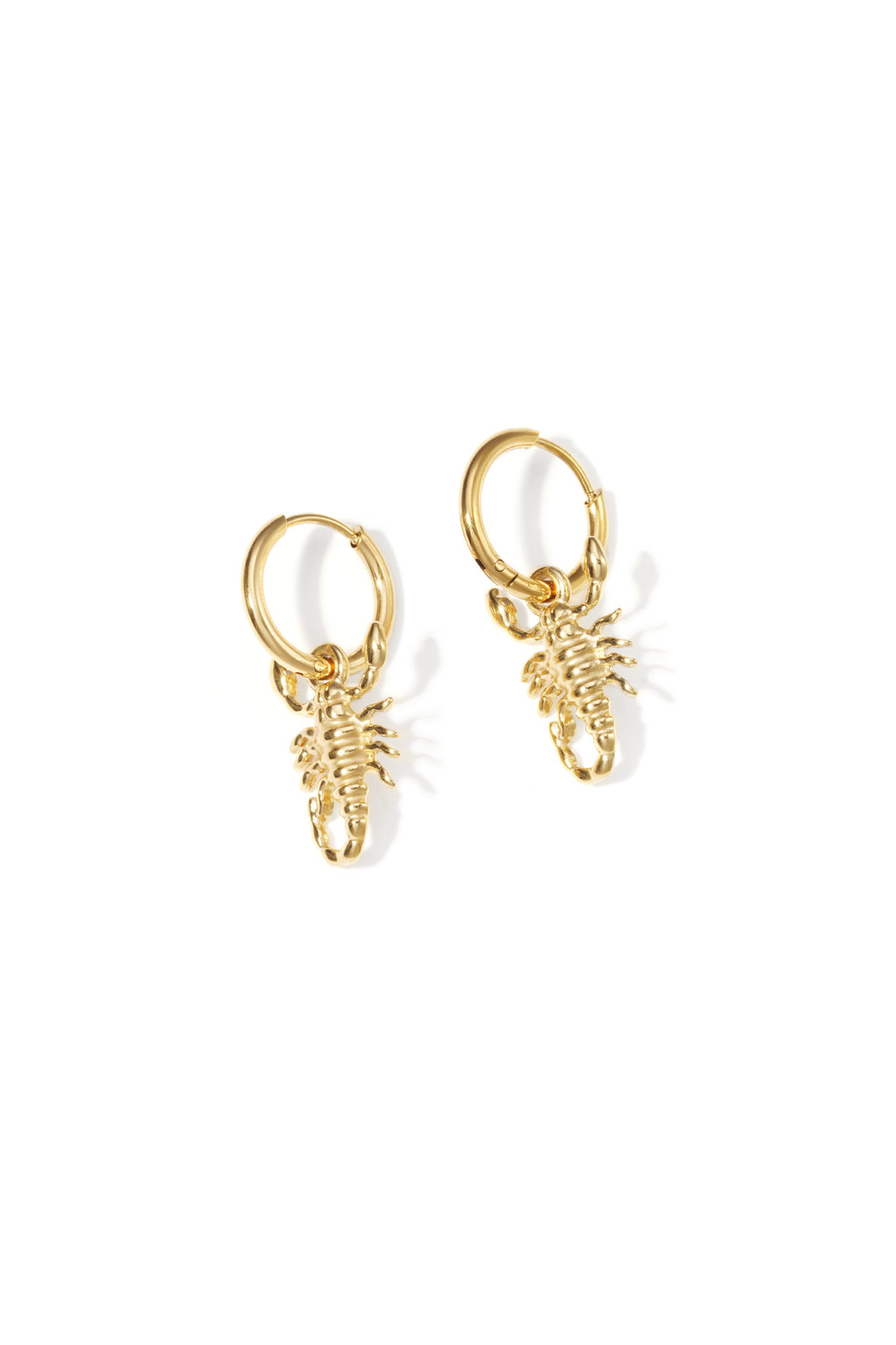 Boucles d'oreilles Scorpion Spirit