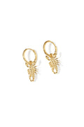 Boucles d'oreilles Scorpion Spirit