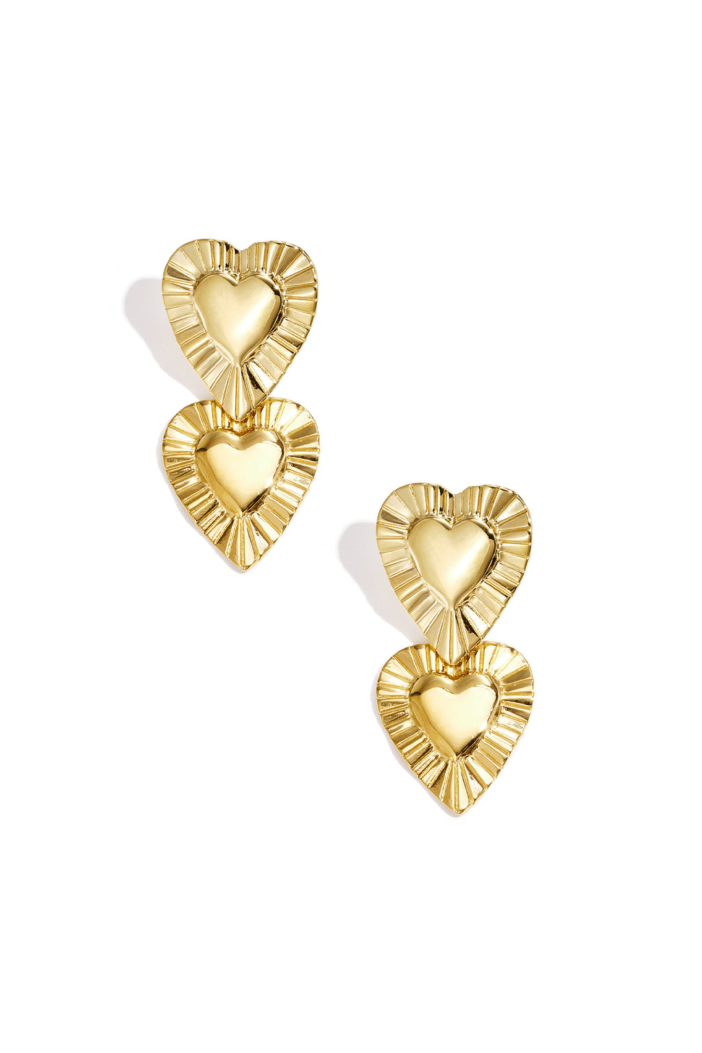 Boucles d'oreilles Cœur, collection Daily - 