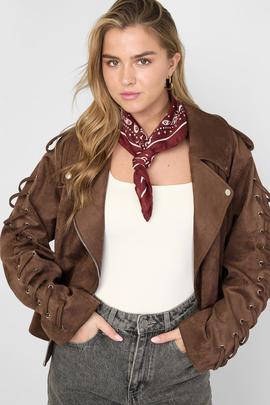 Écharpes à Pois - 61293