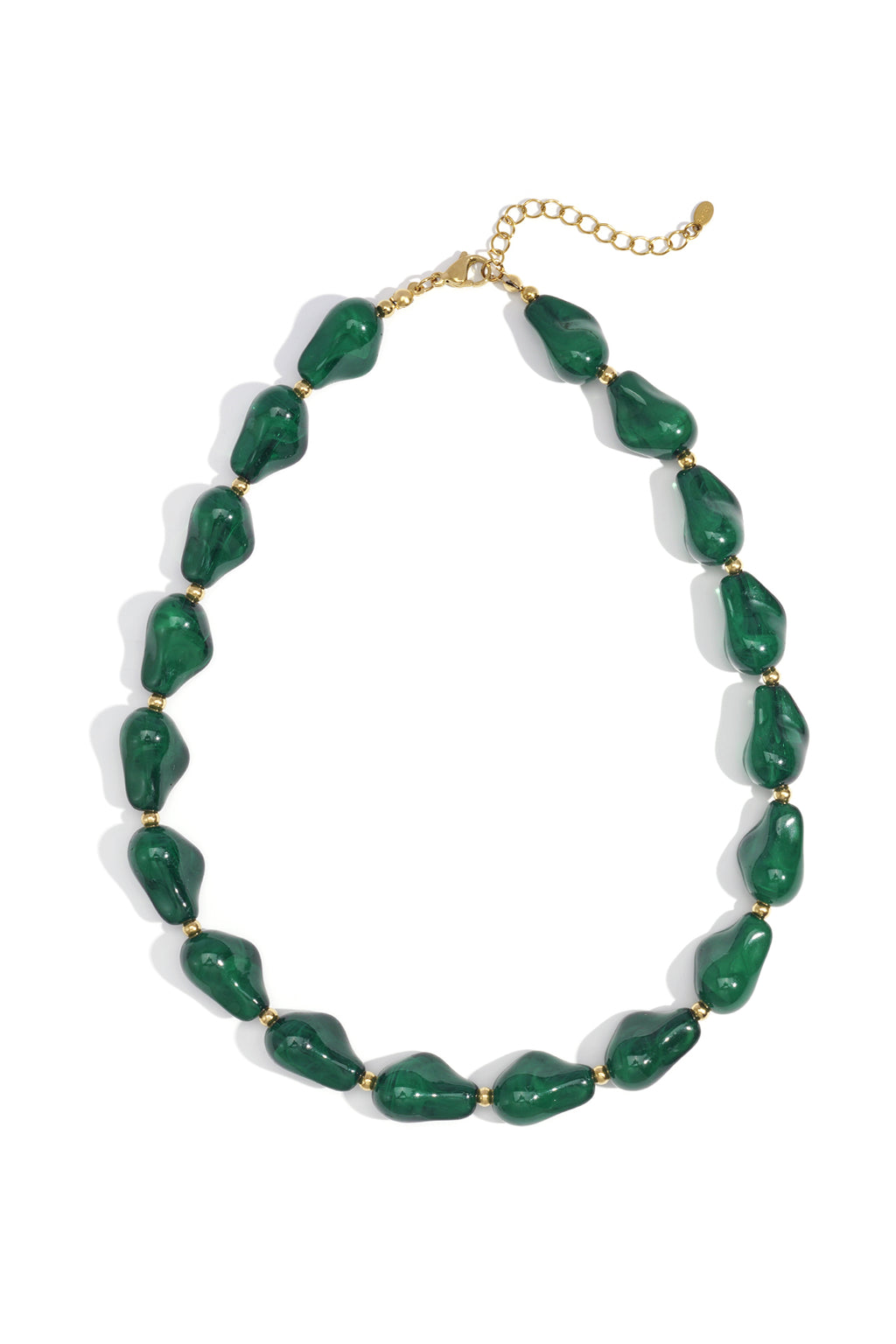 Colliers de perles en acrylique, série décontractée, simple et quotidienne, bijoux pour femmes