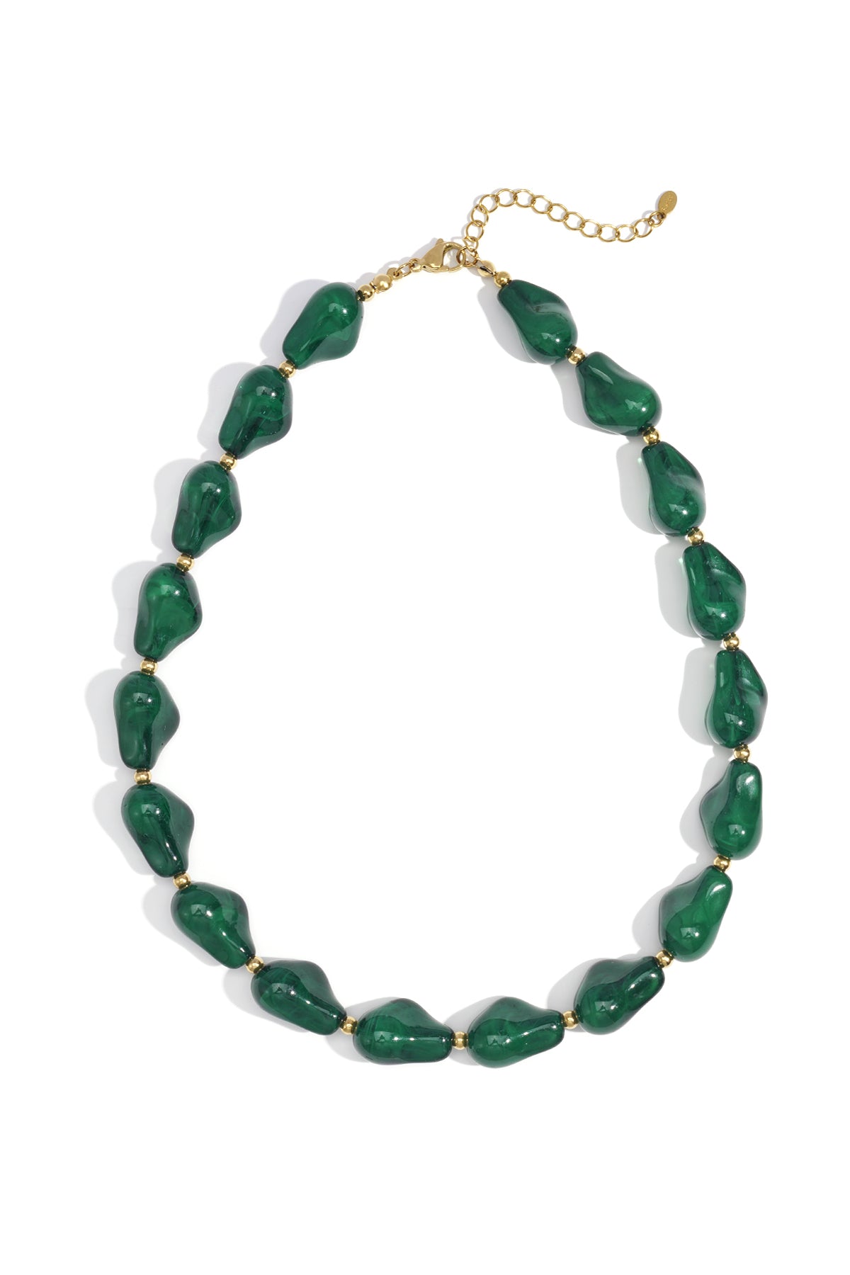 Colliers de perles en acrylique, série décontractée, simple et quotidienne, bijoux pour femmes