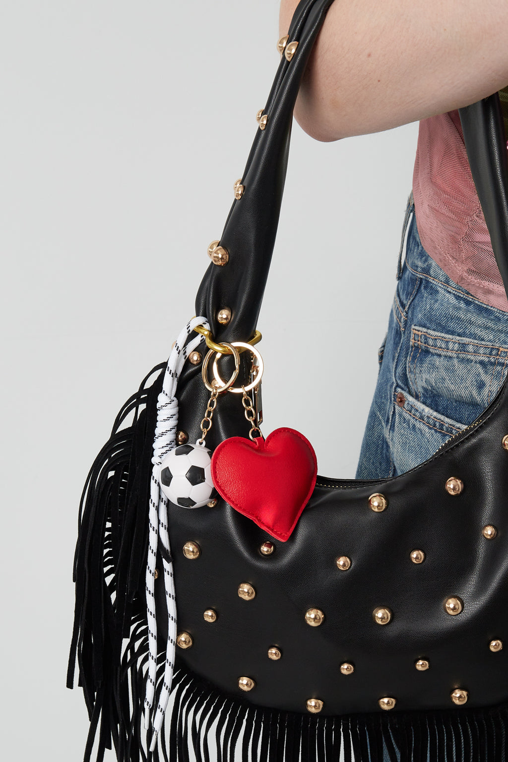Bijou de sac « Football Love » - 48998