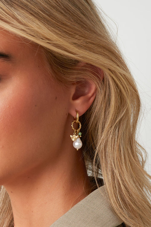 Boucles d'oreilles Cœur - 55662