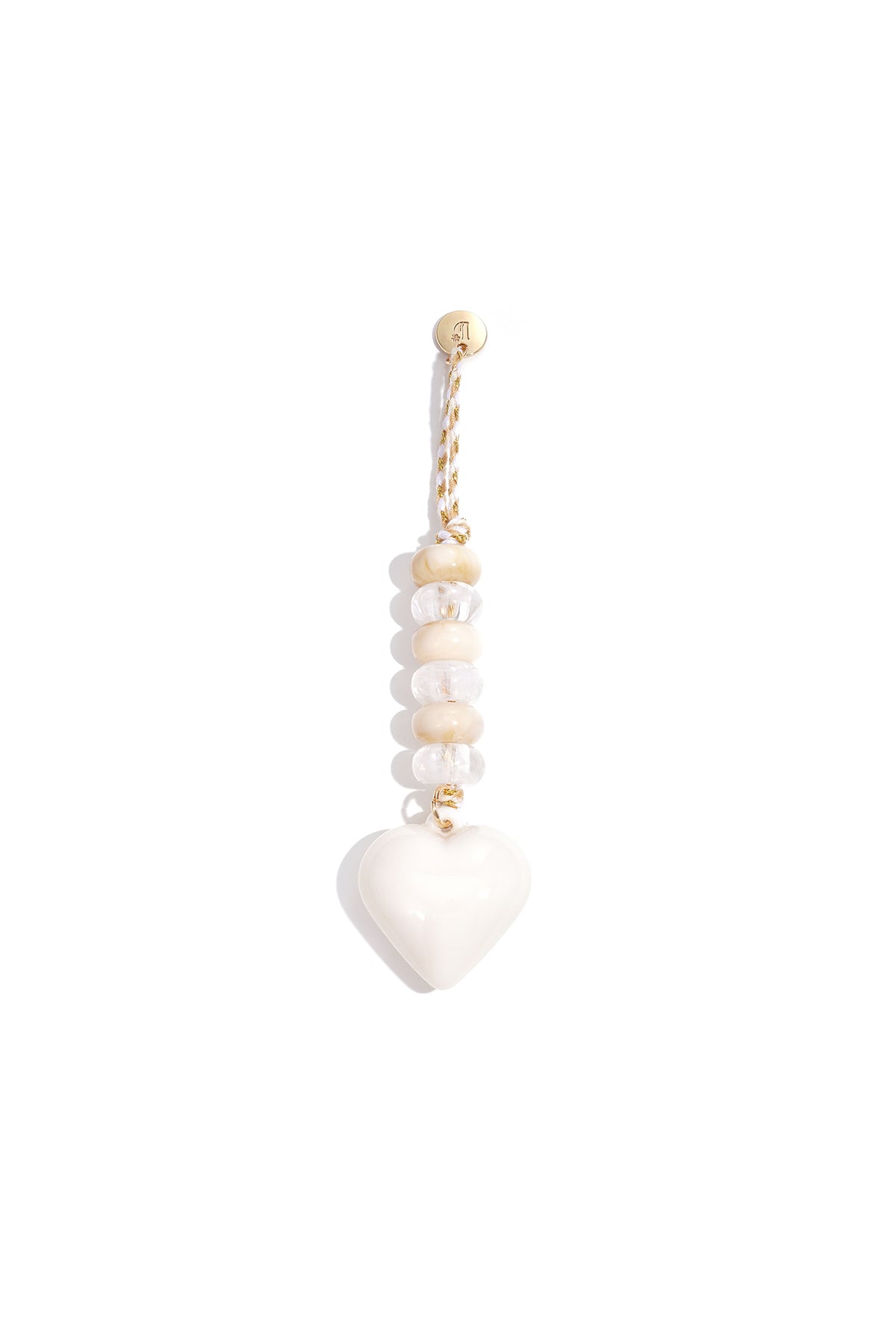 Breloques de sac en forme de cœur - 63466