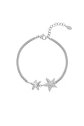 Bracelet double étoile