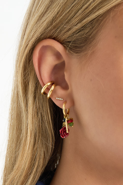 Boucles d'oreilles Daily manchettes - 