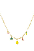 Collier Fleur d'Agrumes