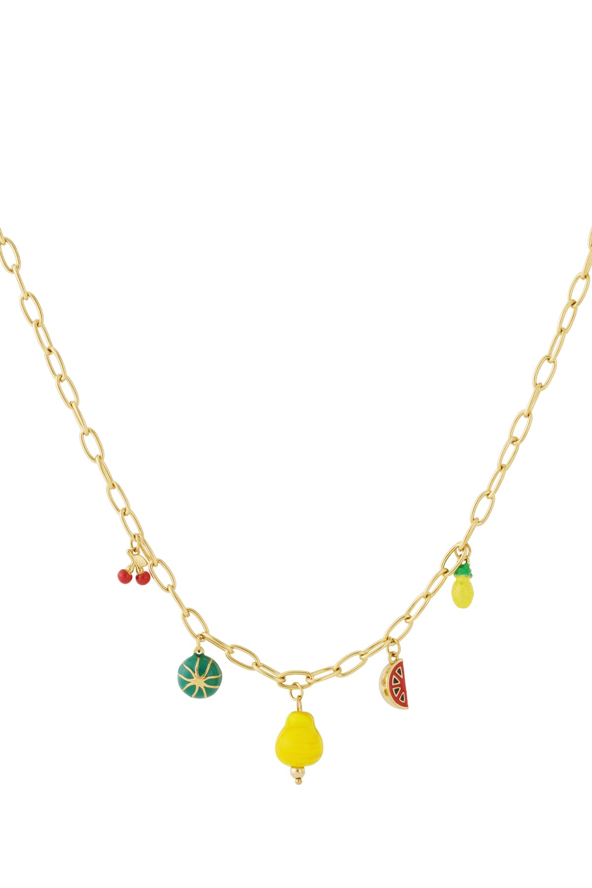 Collier Fleur d'Agrumes