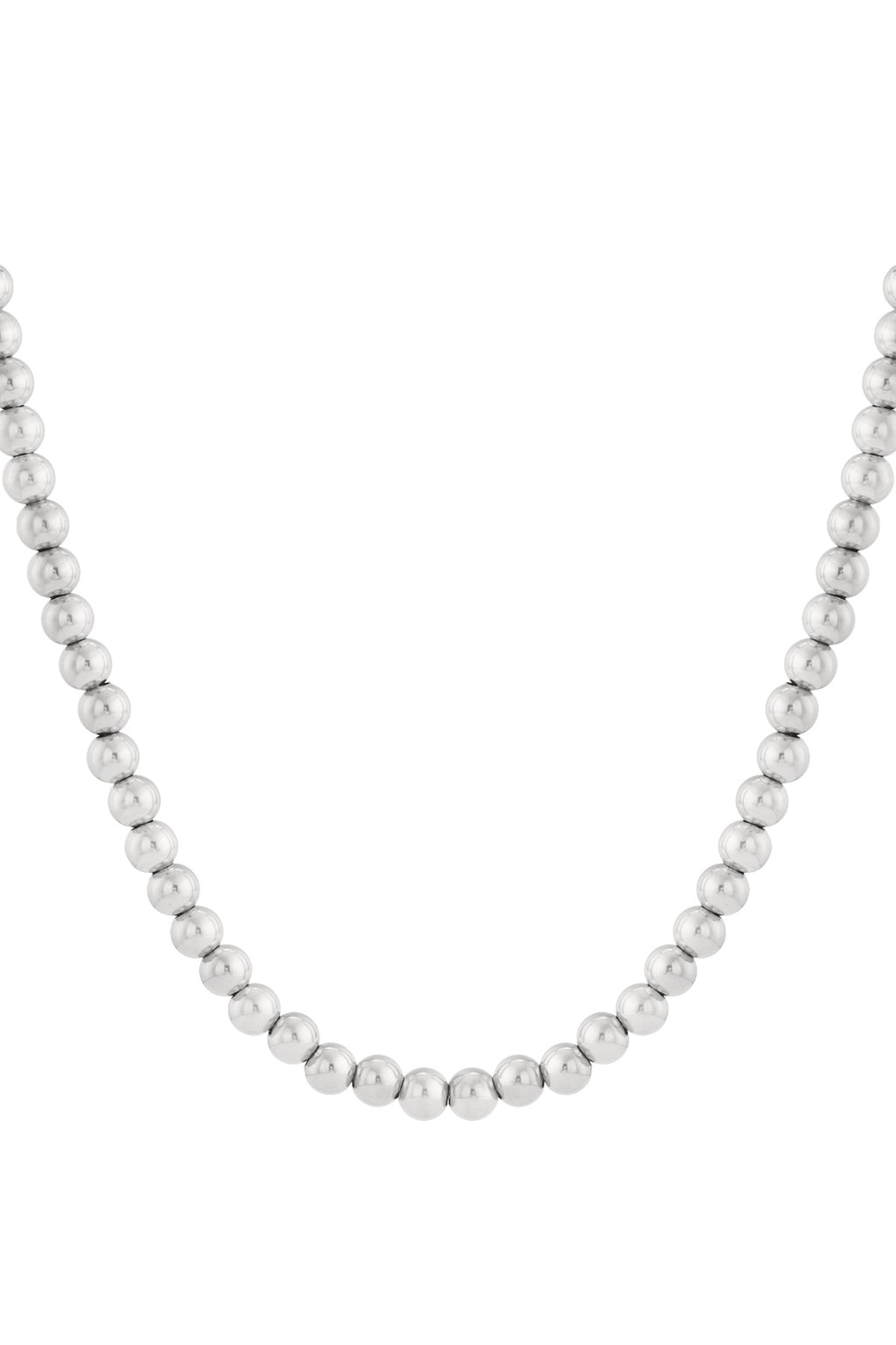 Collier de perles creuses -10mm