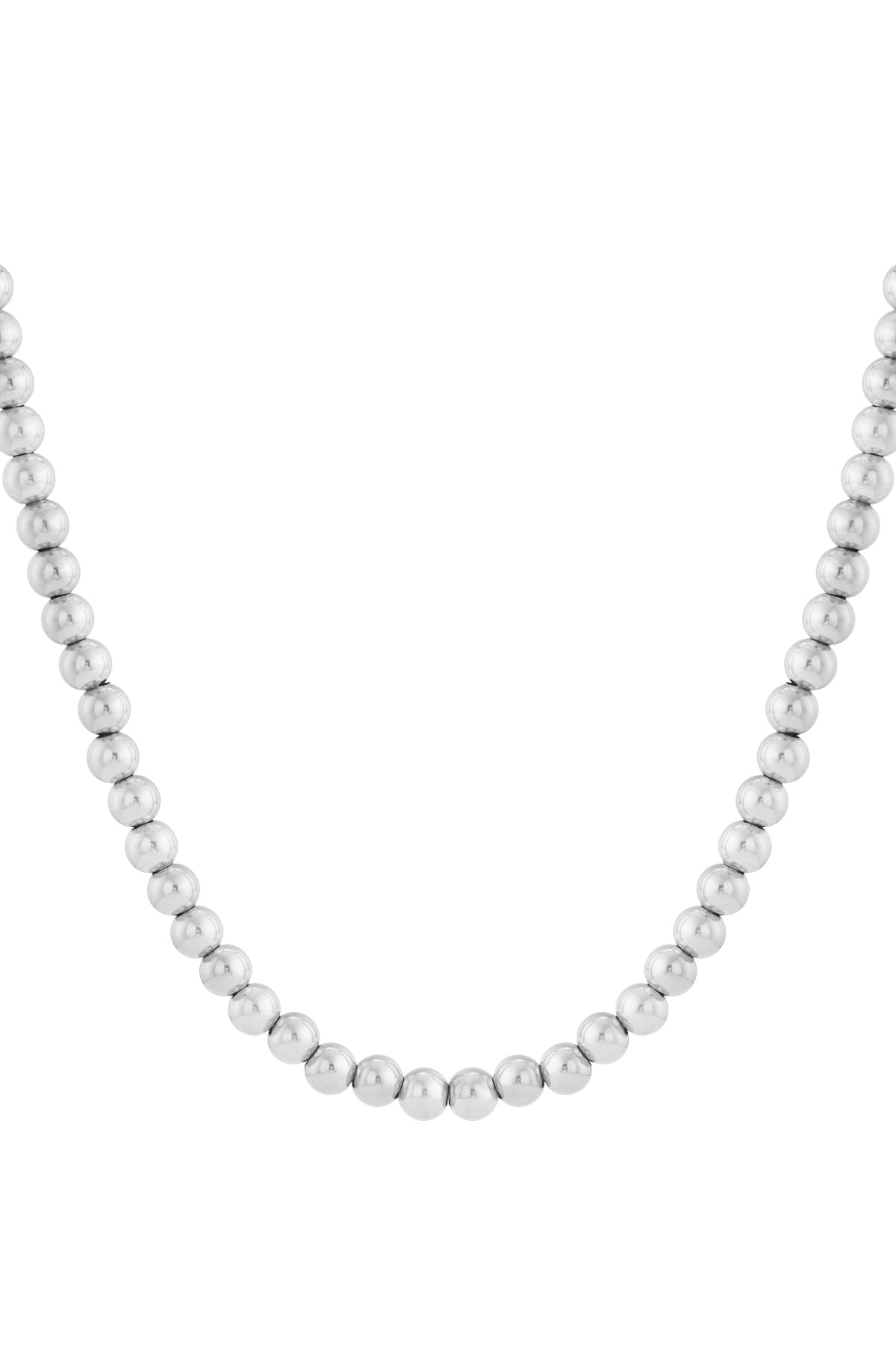 Collier de perles creuses -10mm