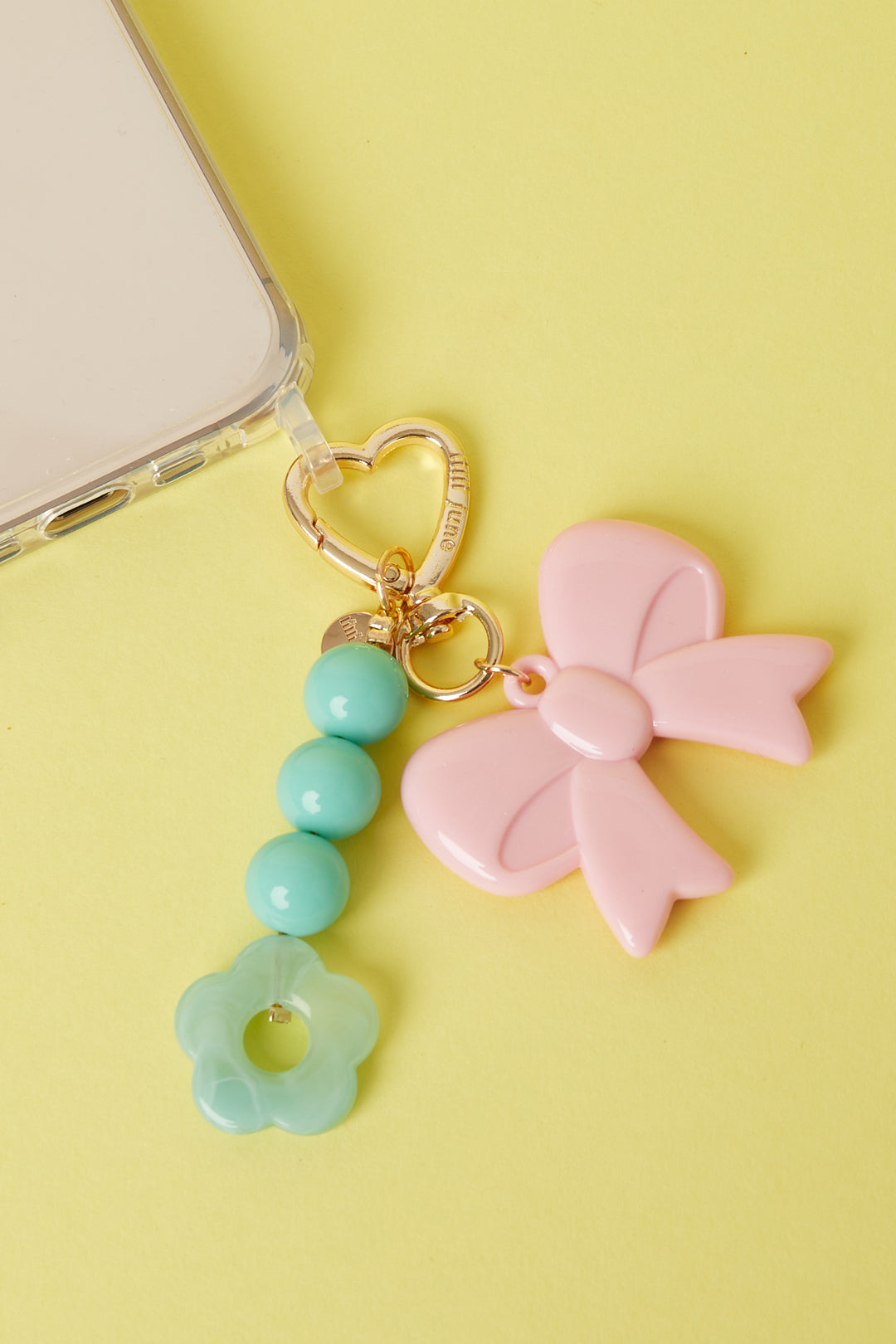 Breloques de sac Fleur - 63443