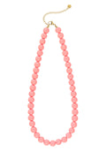 Collier à perles moyennes-10mm