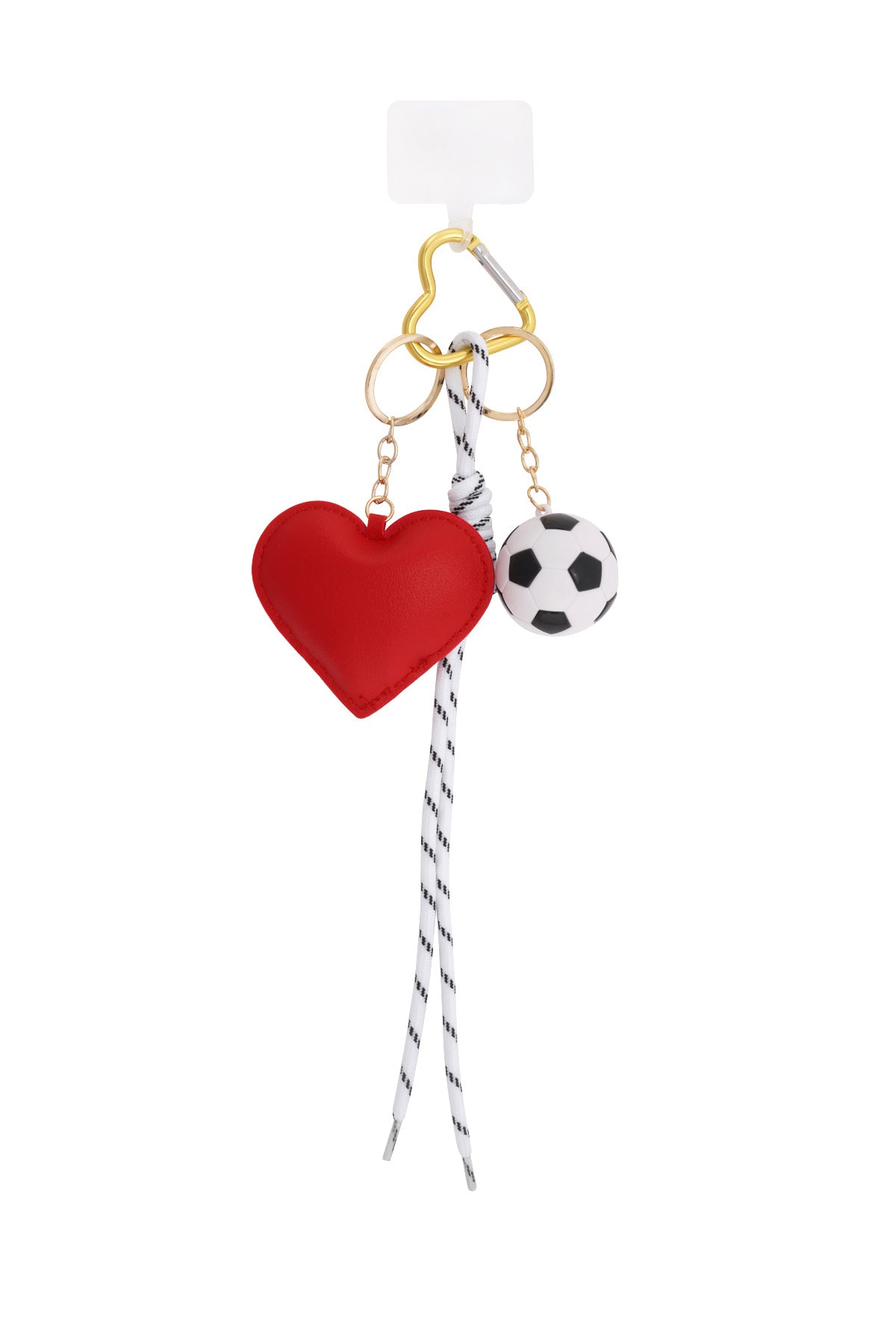 Bijou de sac « Football Love » - 48998
