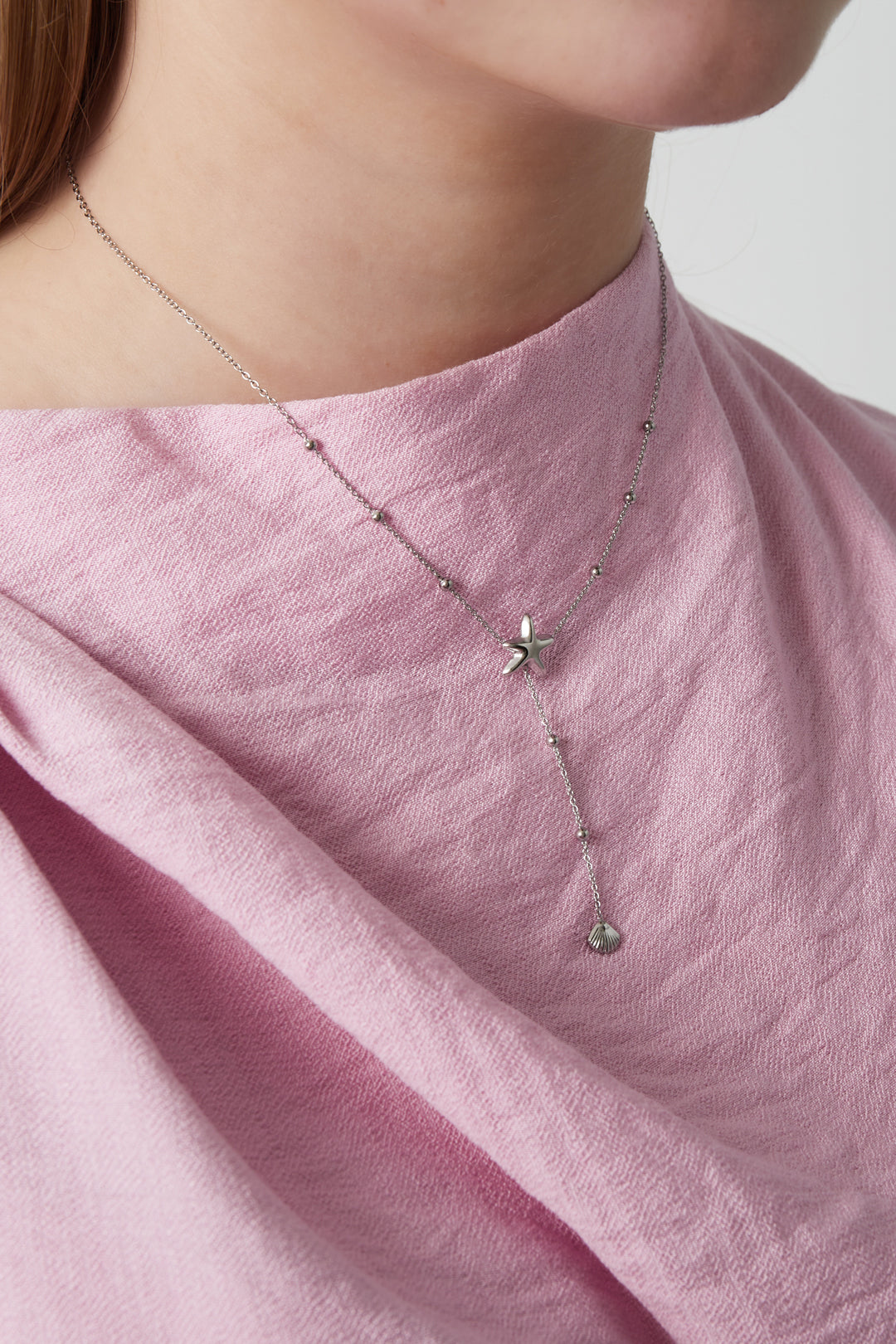 Collier coquillage Starr