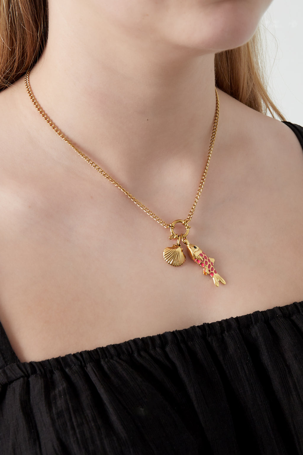 Collier DIY Poisson