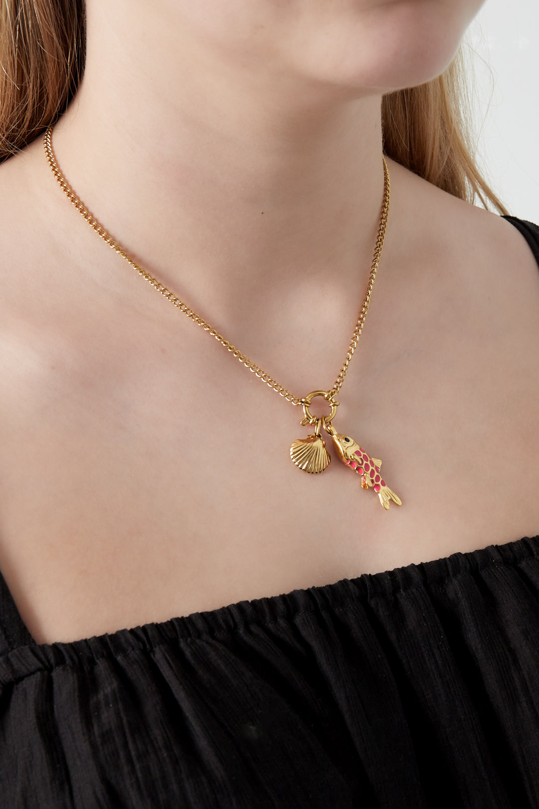 Collier DIY Poisson