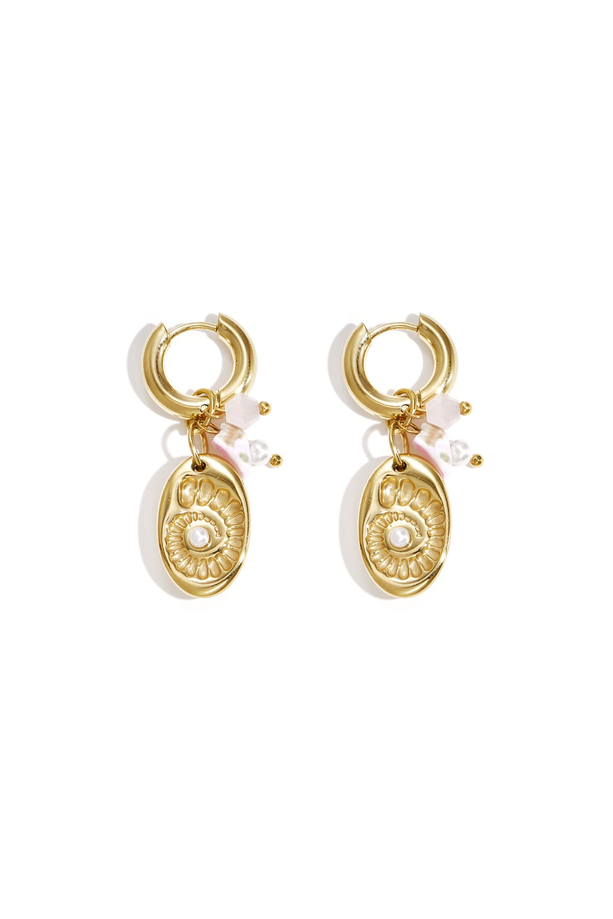 Boucles d'oreilles Coquillage - 62990