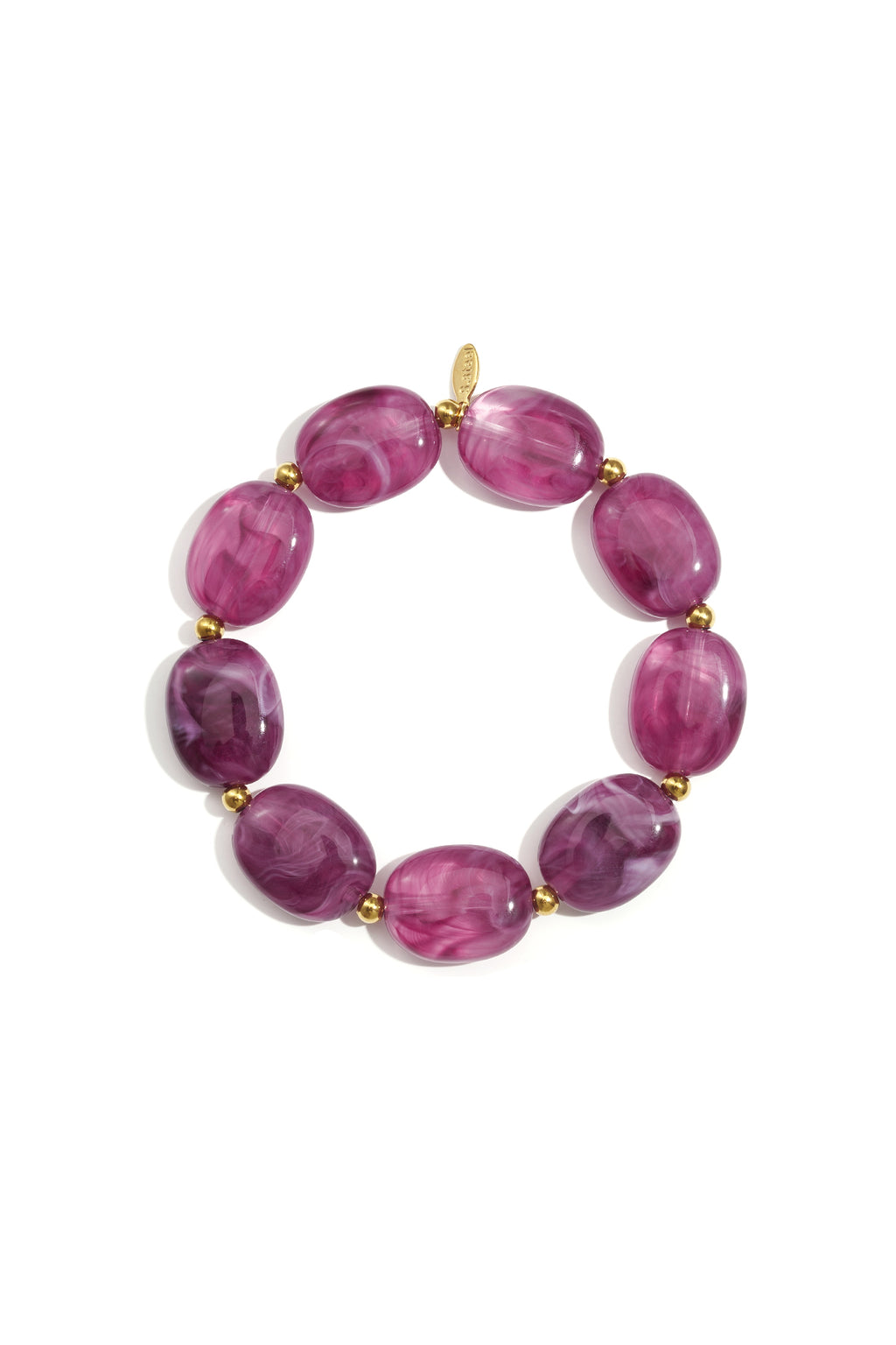 Bracelets en perles acryliques, série décontractée, simple et quotidienne, bijoux pour femmes