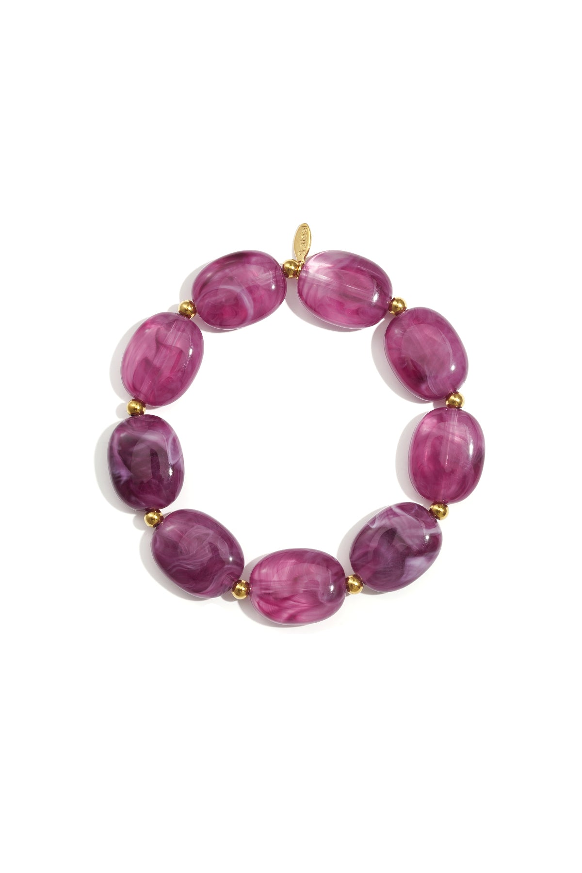 Bracelets en perles acryliques, série décontractée, simple et quotidienne, bijoux pour femmes