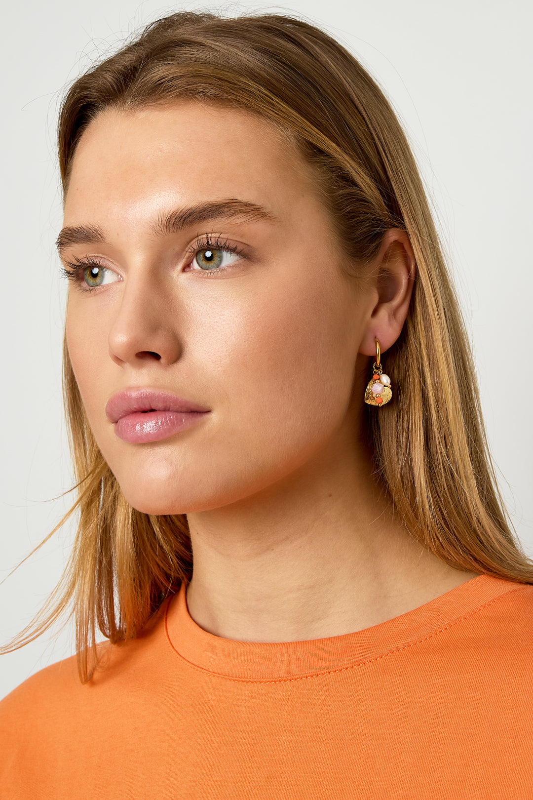 Boucles d'oreilles Cœur - 62723