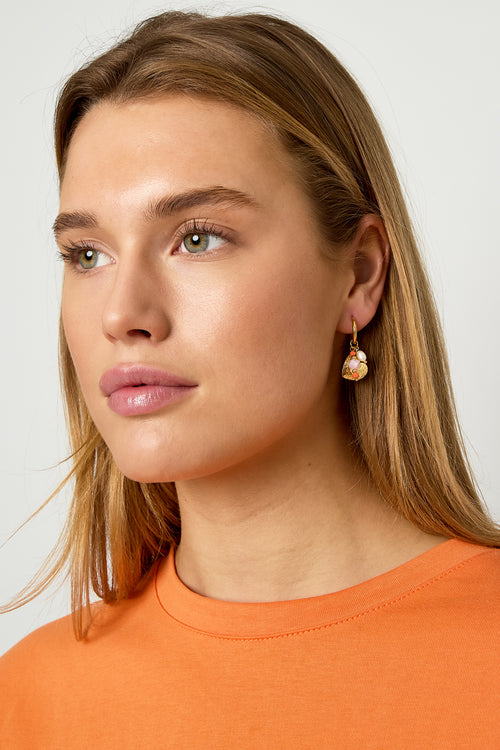Boucles d'oreilles Cœur - 62723