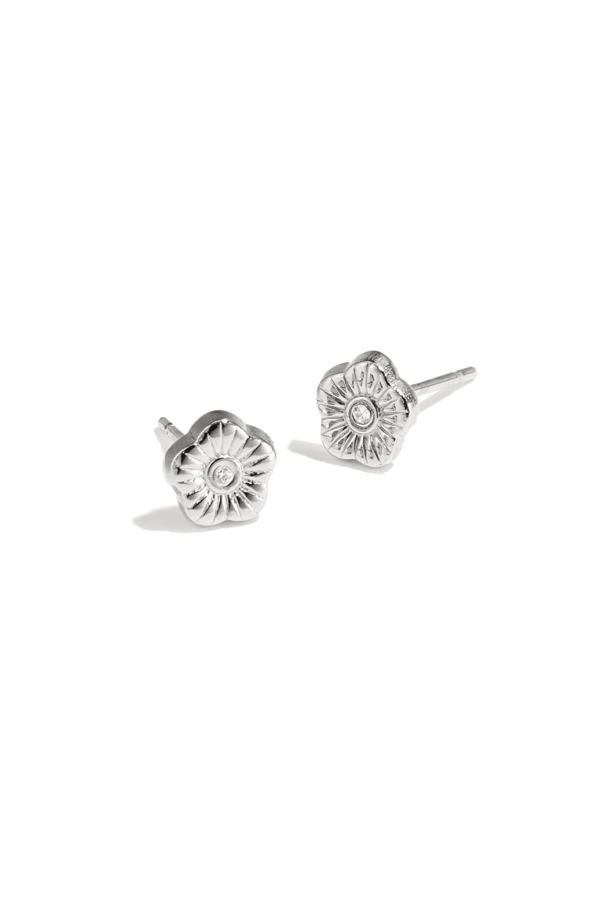 Boucles d'oreilles Fleur - 9719