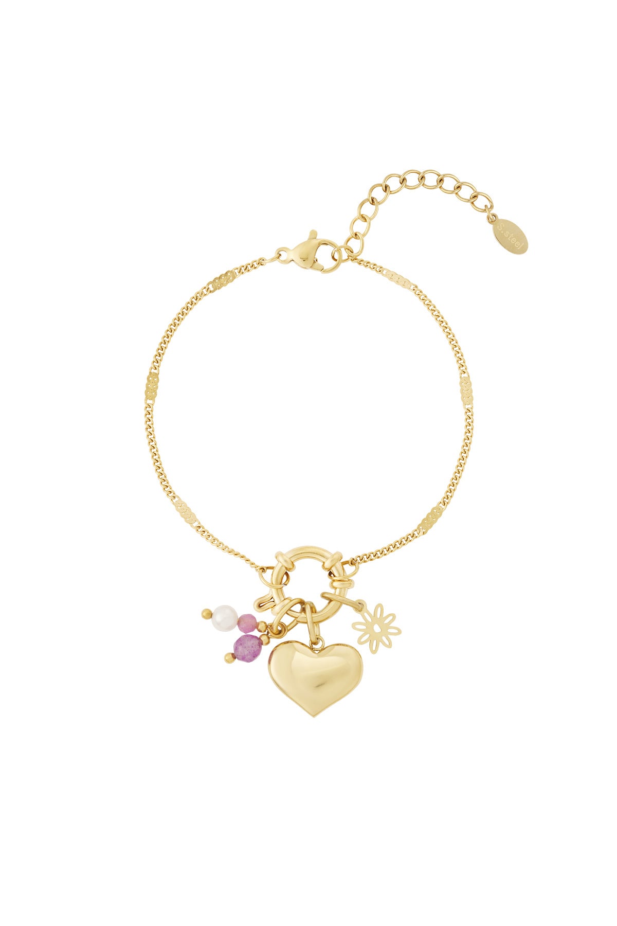 Bracelet DIY Coeur - 50368