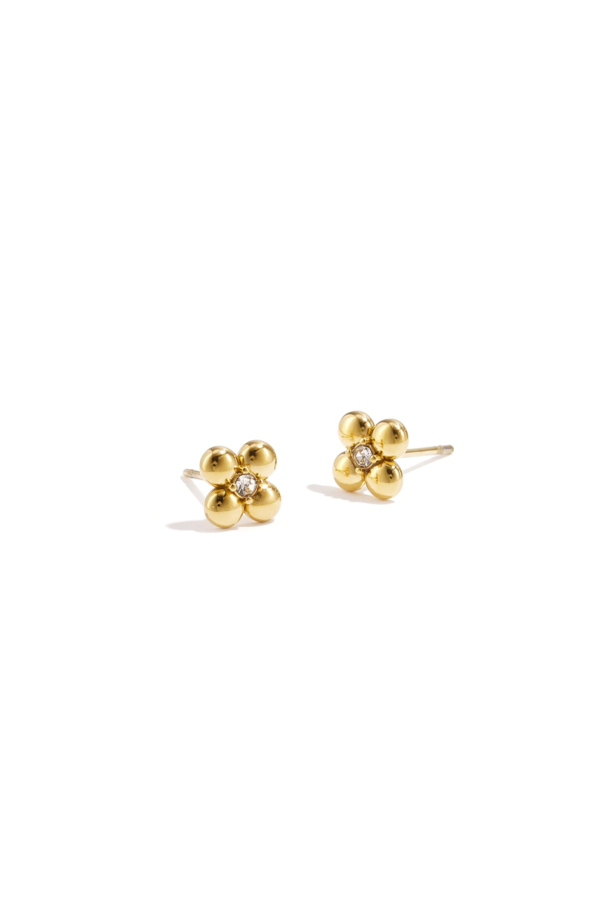 Boucles d'oreilles Trèfle - 63701
