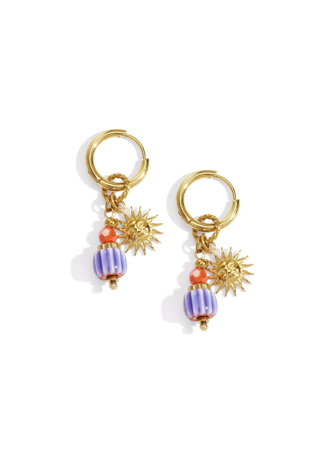 Boucles d'oreilles Sun Happy - 55654