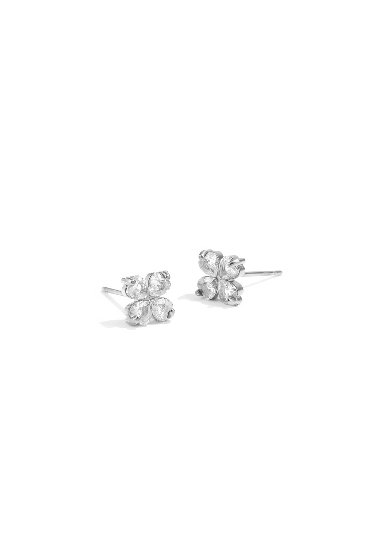Boucles d'oreilles Trèfle - 63818