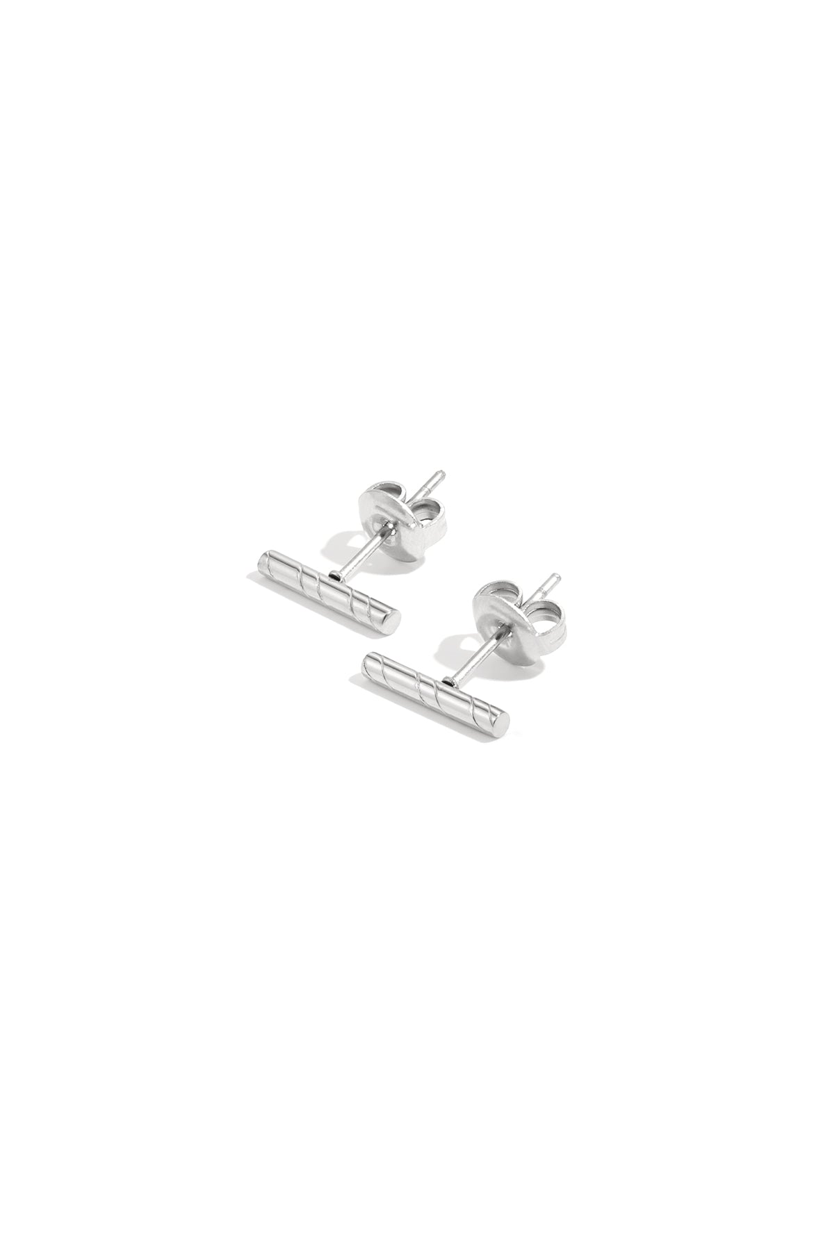 Boucles d'oreilles crampons rayés 	62860